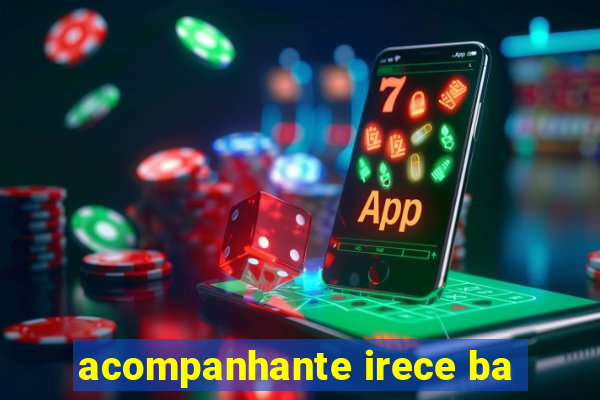 acompanhante irece ba